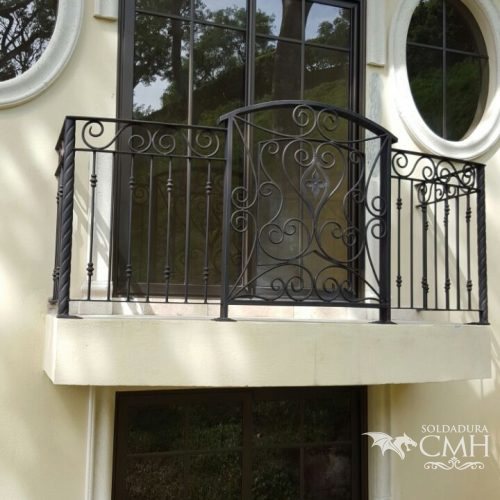 Wrought iron railings and balconies gallery in Costa Rica